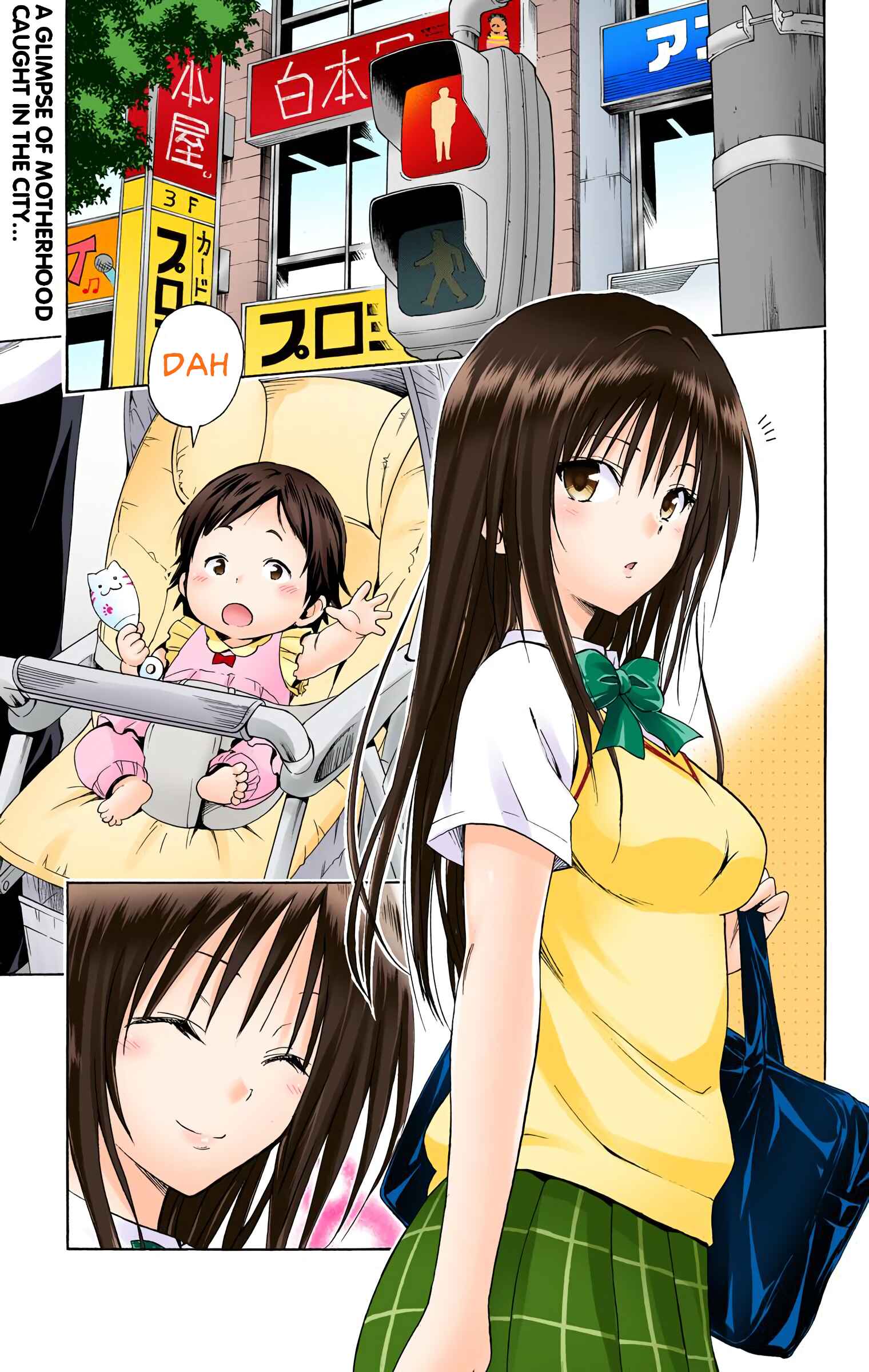 To Love Ru Darkness (Official Colored) Chapter 51 - Page 3