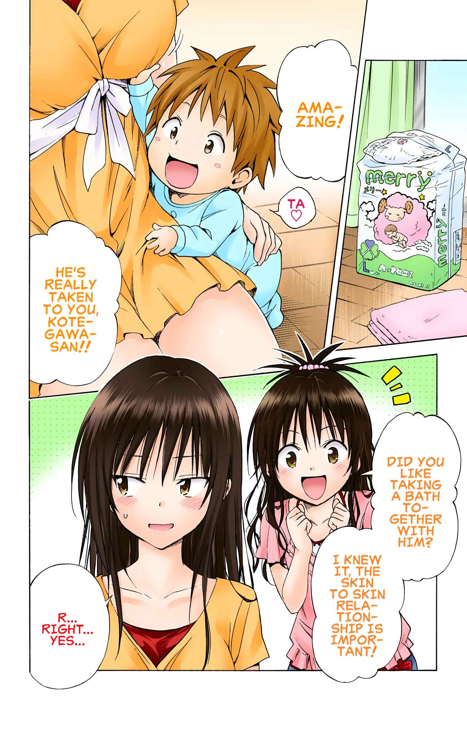 To Love Ru Darkness (Official Colored) Chapter 51 - Page 32