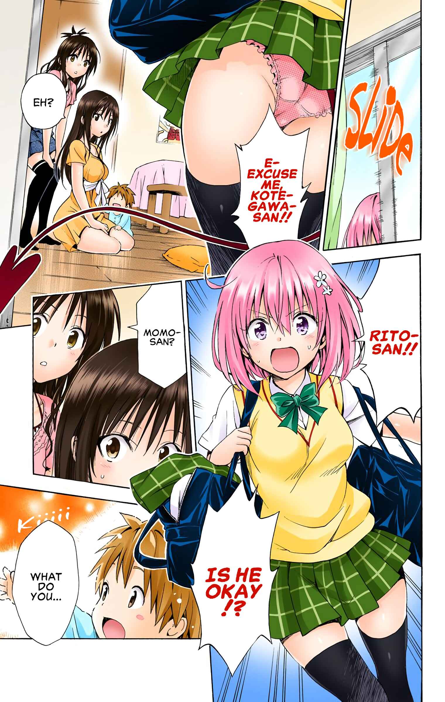 To Love Ru Darkness (Official Colored) Chapter 51 - Page 33