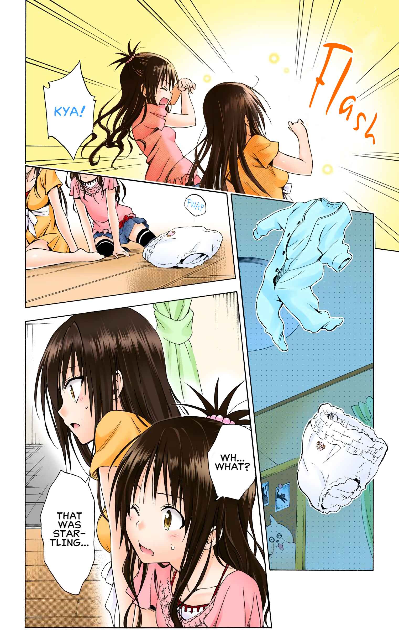 To Love Ru Darkness (Official Colored) Chapter 51 - Page 34