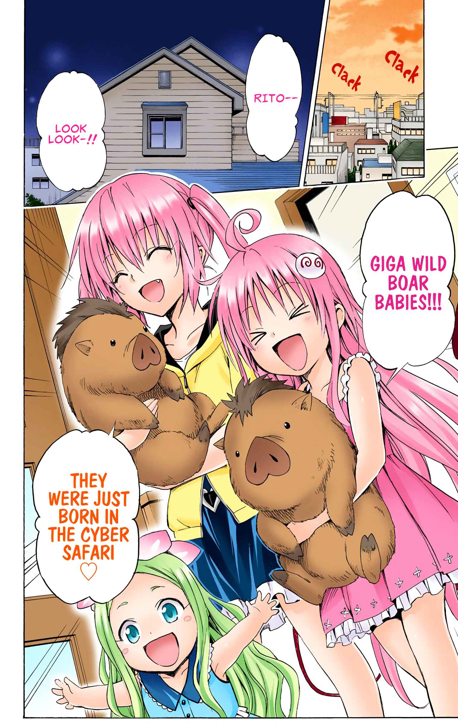 To Love Ru Darkness (Official Colored) Chapter 51 - Page 38
