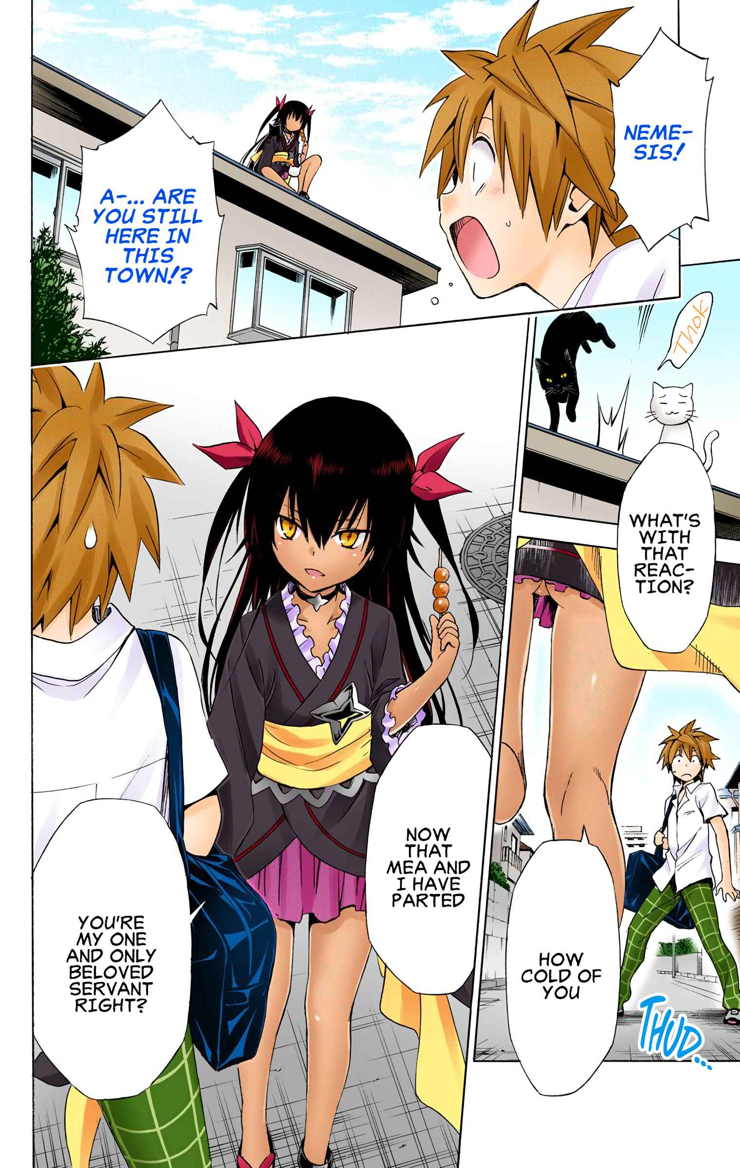 To Love Ru Darkness (Official Colored) Chapter 51 - Page 6