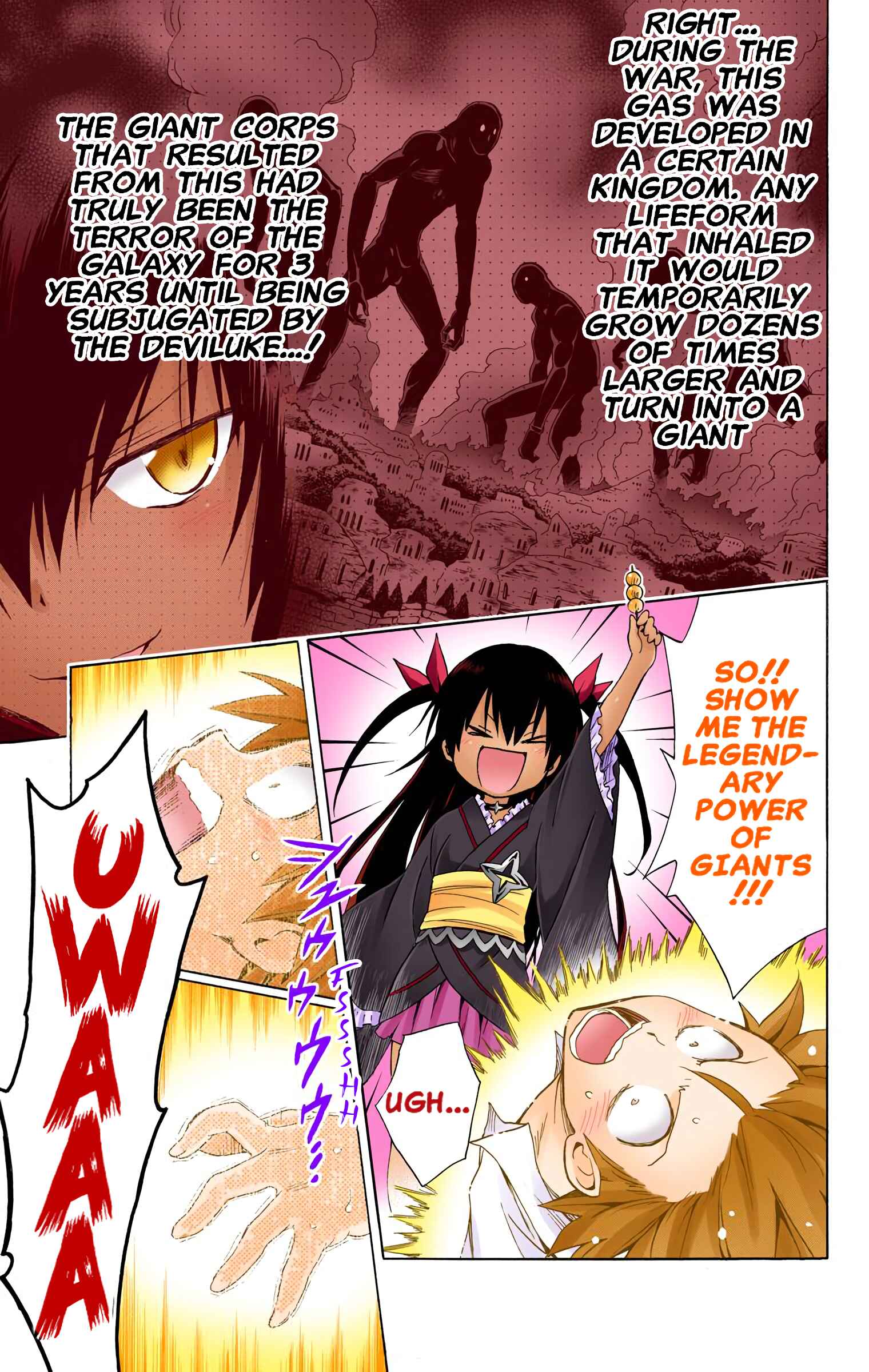 To Love Ru Darkness (Official Colored) Chapter 51 - Page 9
