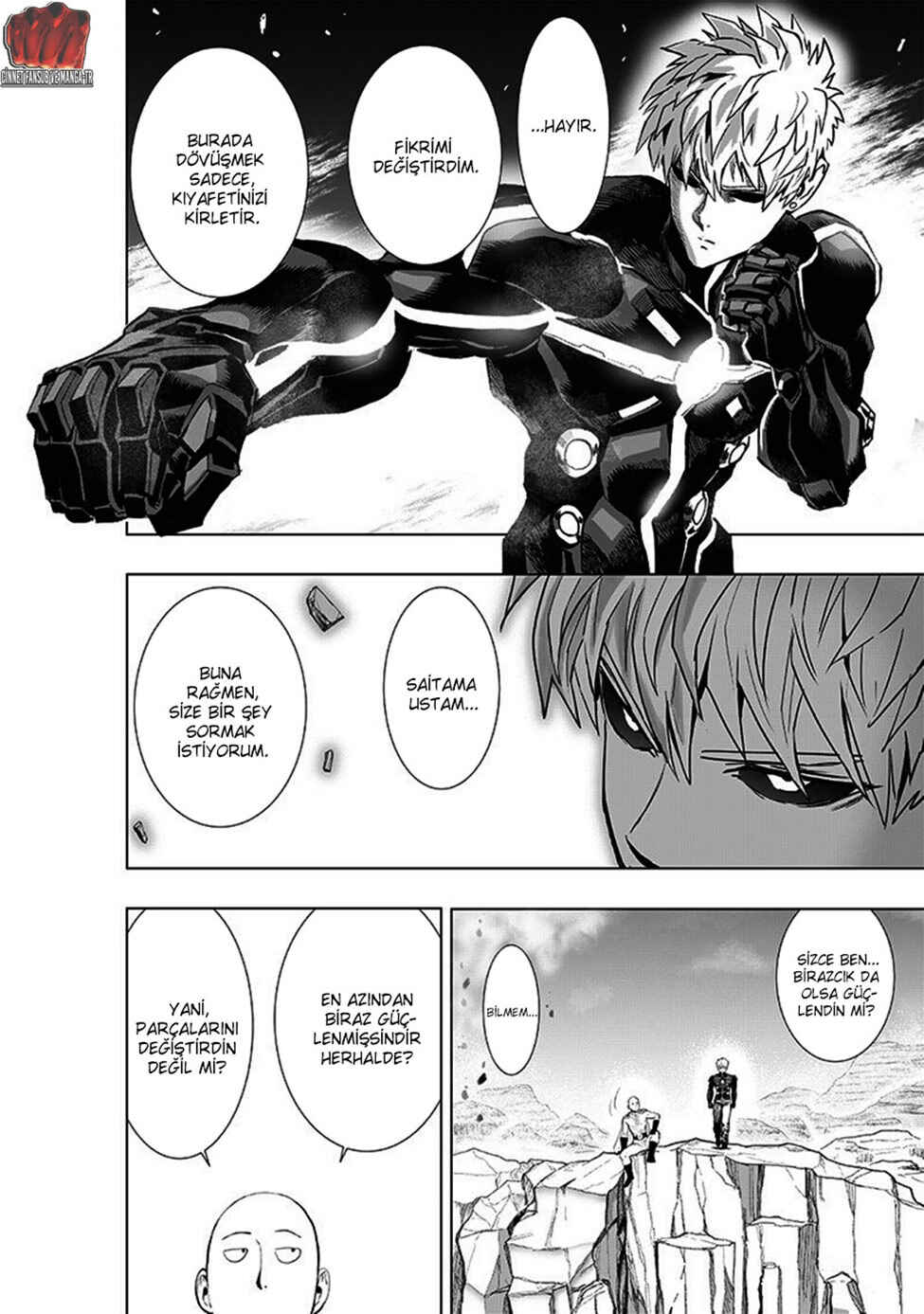 One Punch-Man Chapter 191 - Page 16