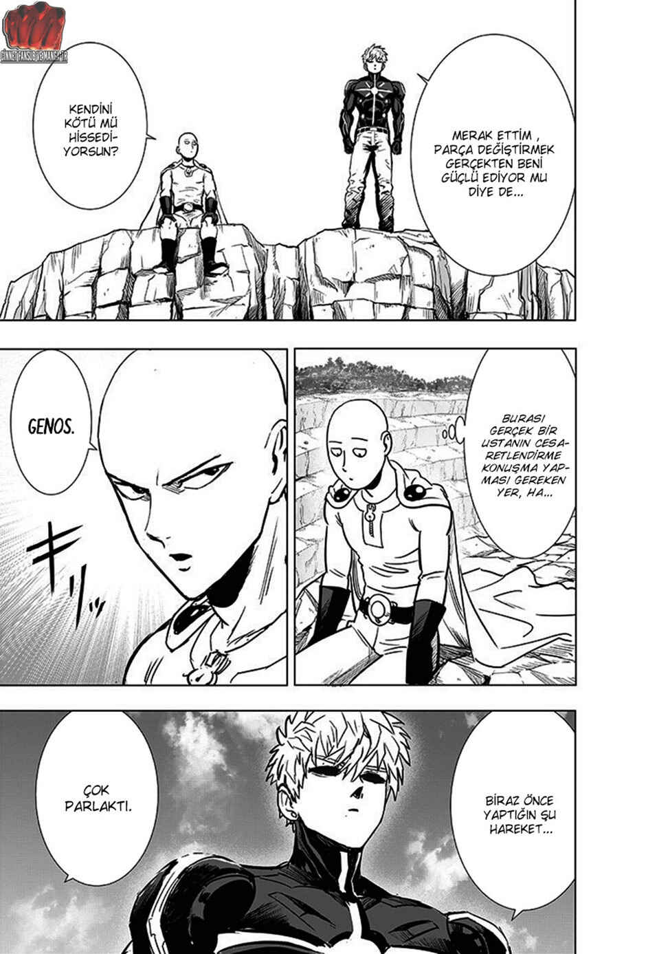 One Punch-Man Chapter 191 - Page 17