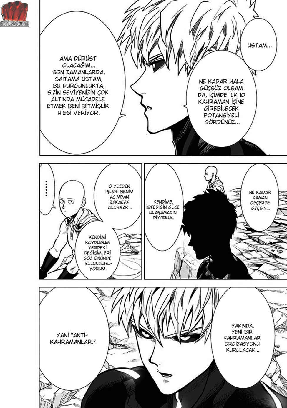 One Punch-Man Chapter 191 - Page 22