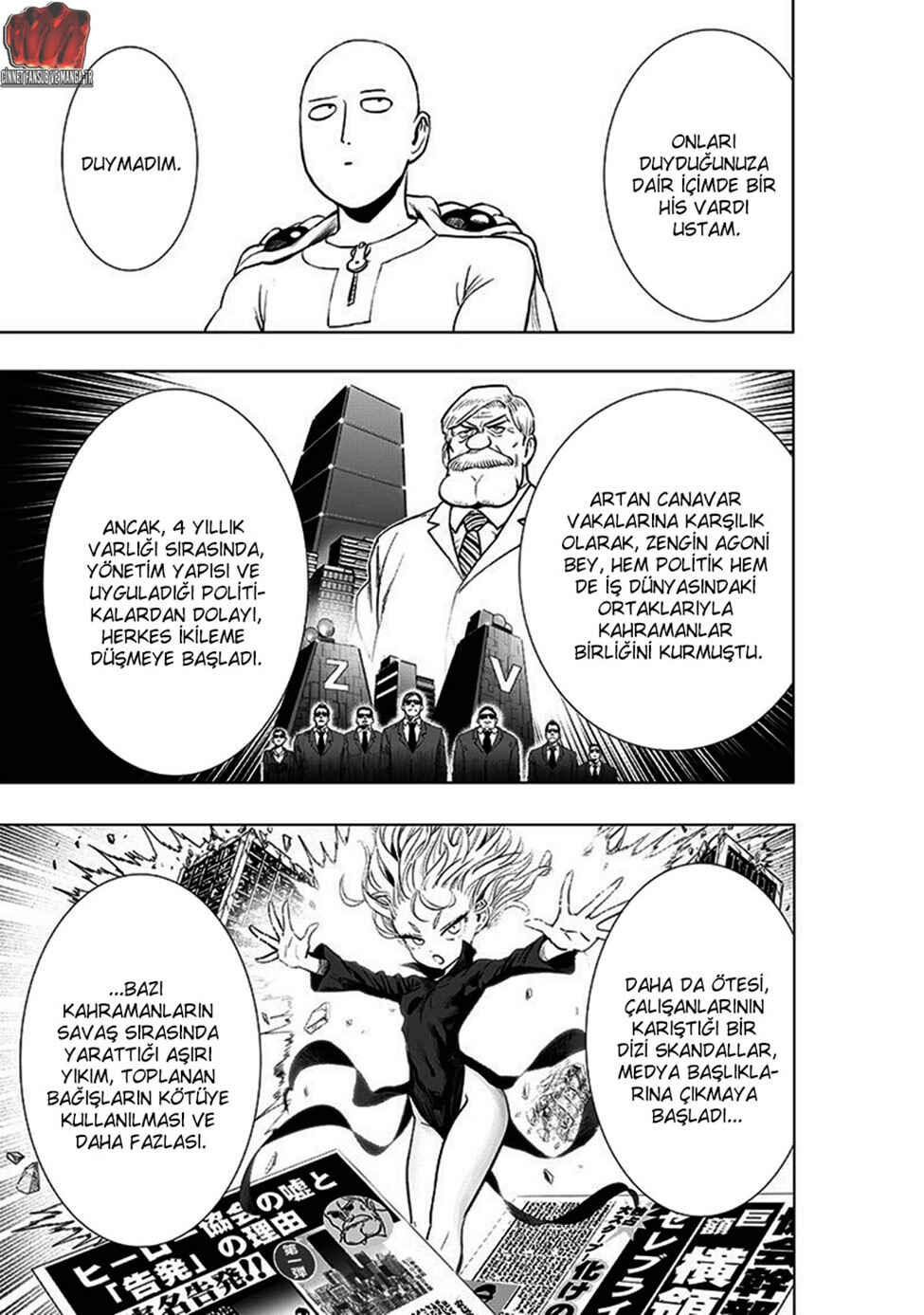 One Punch-Man Chapter 191 - Page 23
