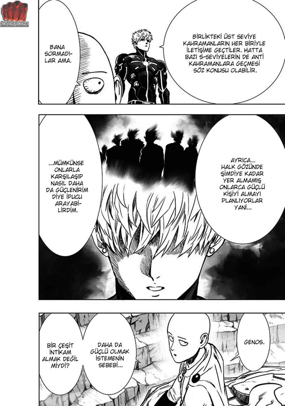 One Punch-Man Chapter 191 - Page 26