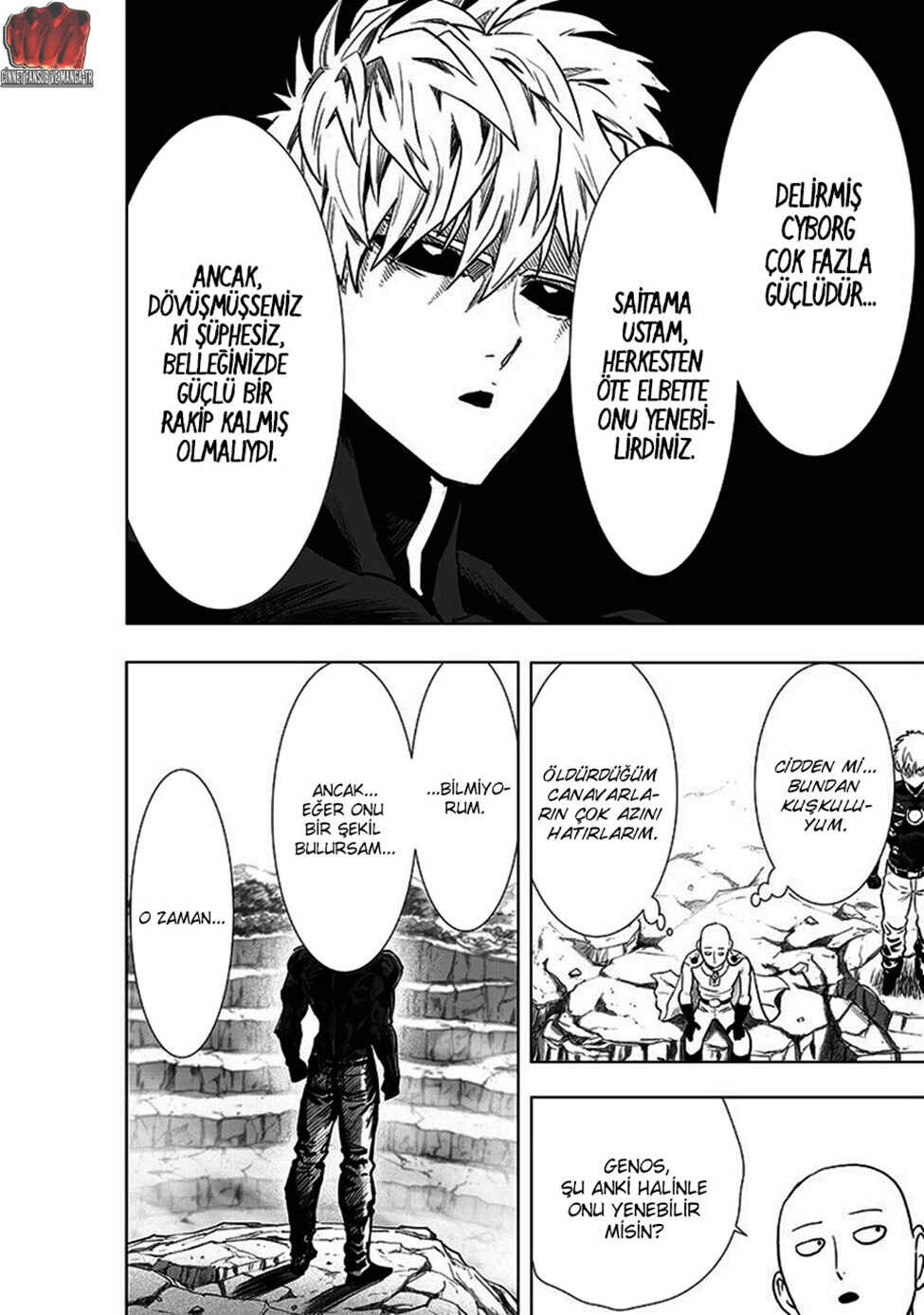 One Punch-Man Chapter 191 - Page 28