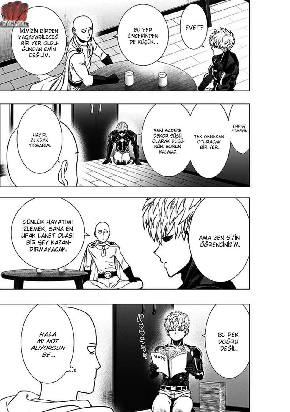 One Punch-Man Chapter 191 - Page 4