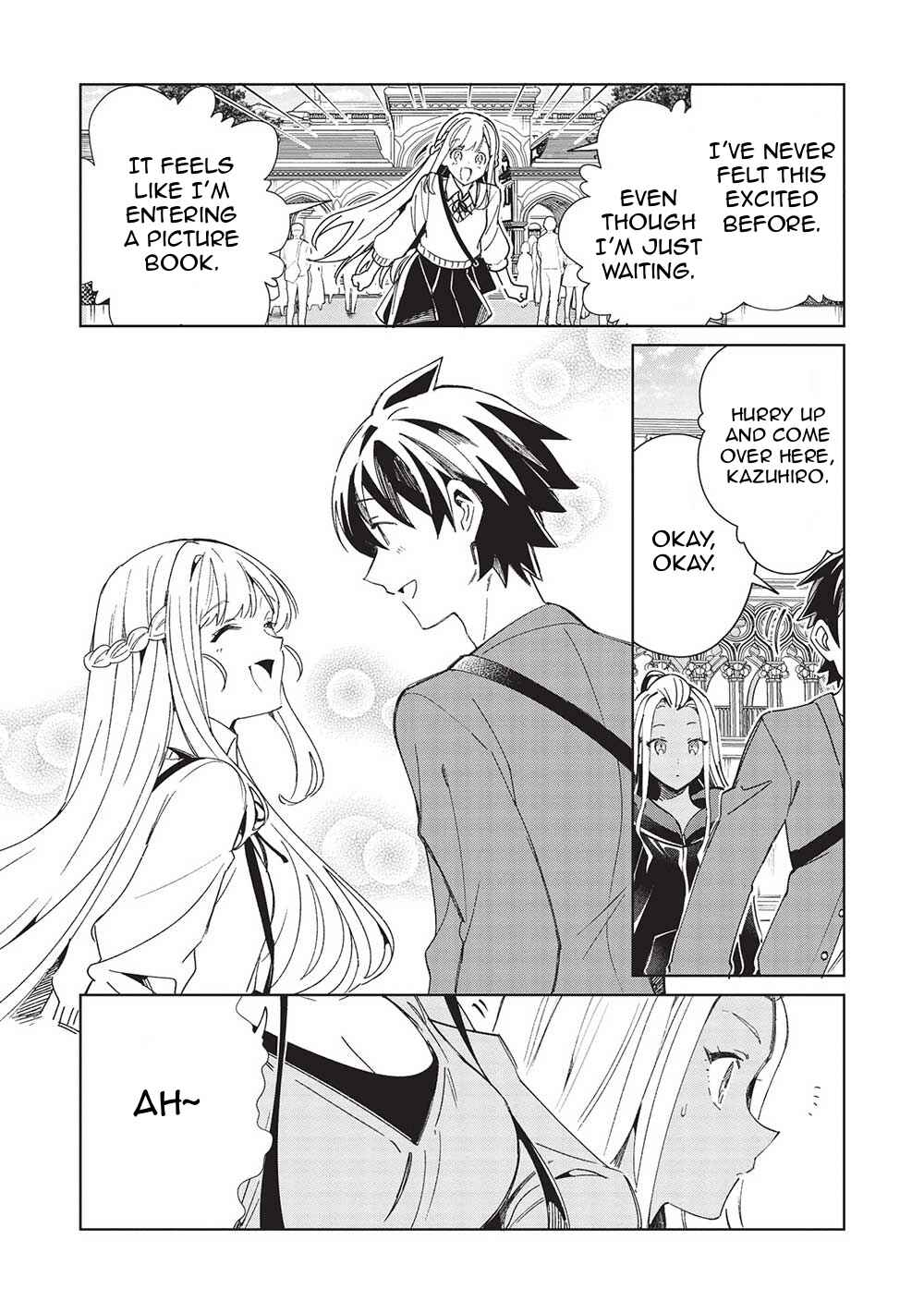 Nihon e Youkoso Elf-san. Chapter 51 - Page 15