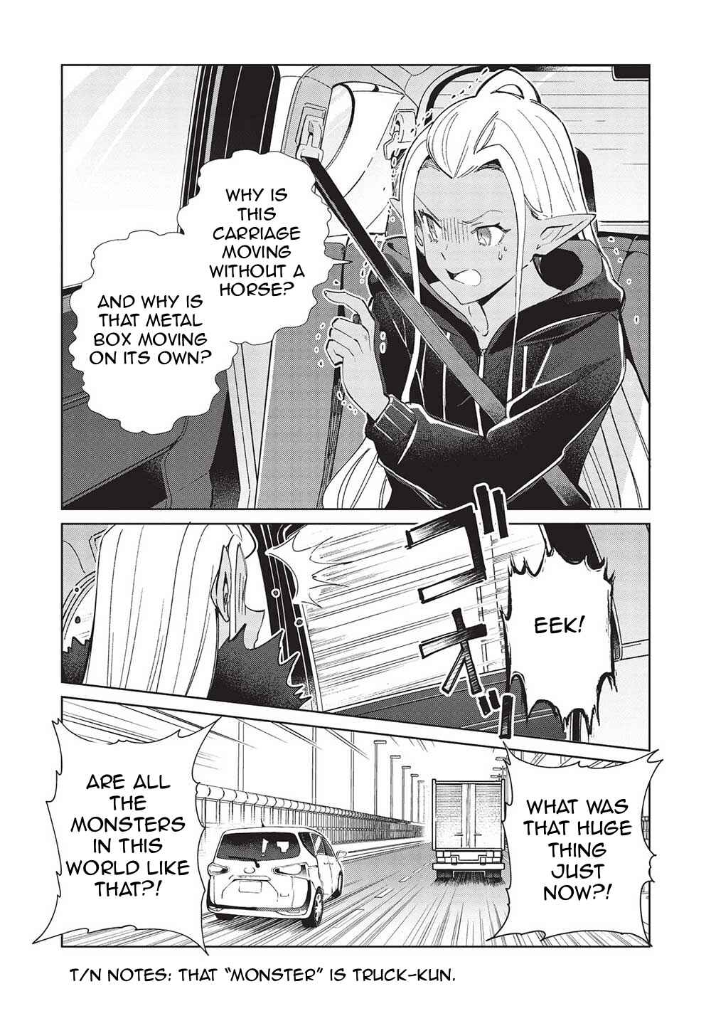 Nihon e Youkoso Elf-san. Chapter 51 - Page 3