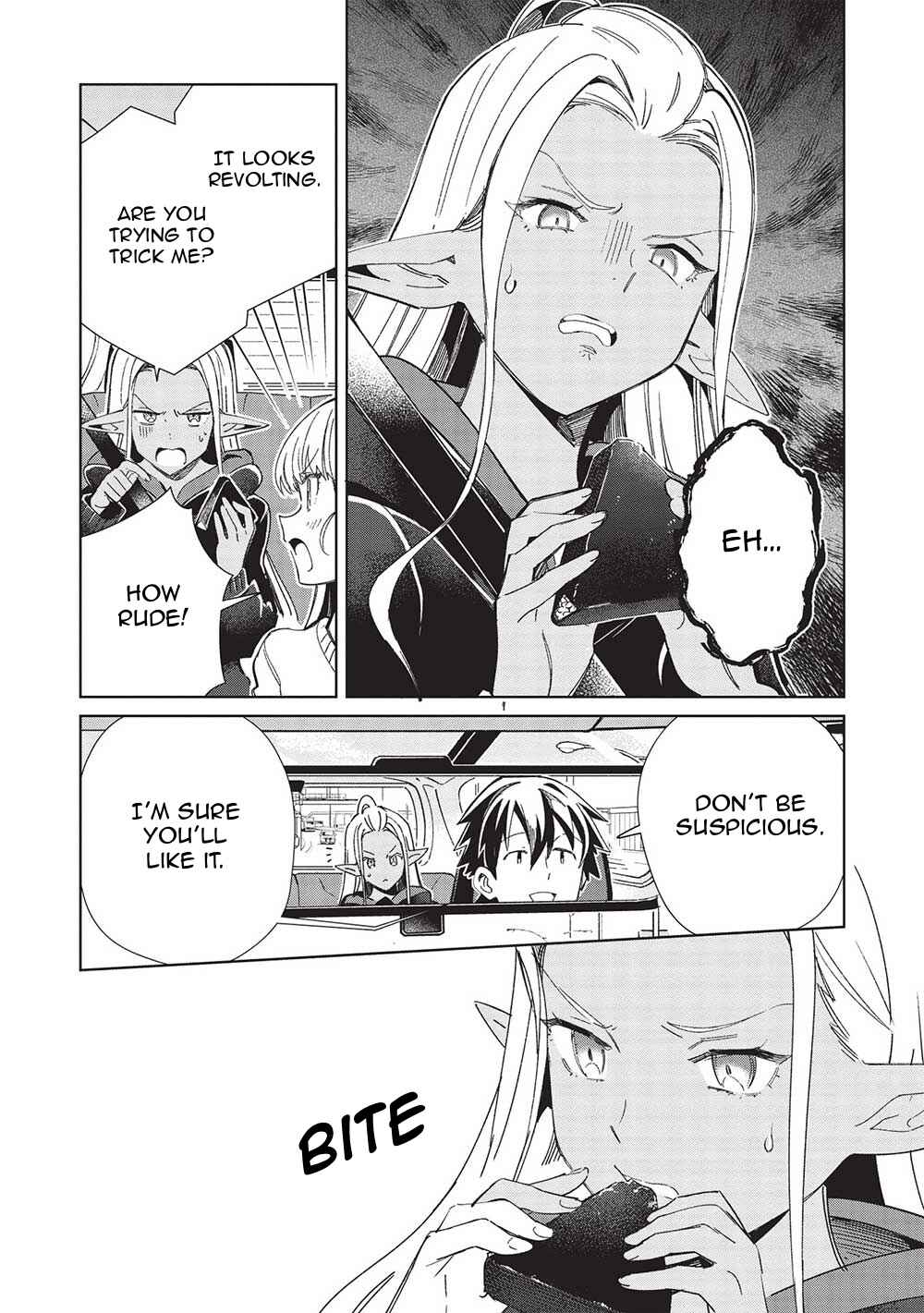 Nihon e Youkoso Elf-san. Chapter 51 - Page 5