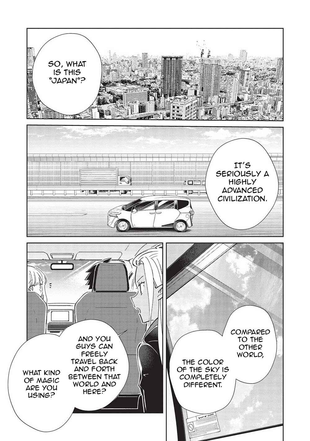 Nihon e Youkoso Elf-san. Chapter 51 - Page 7