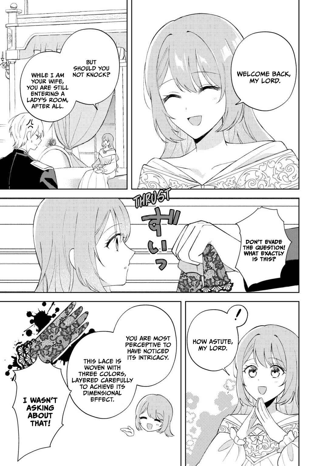 Danna-sama wa Taihen Isogashii Okata nano desu Chapter 3 - Page 10