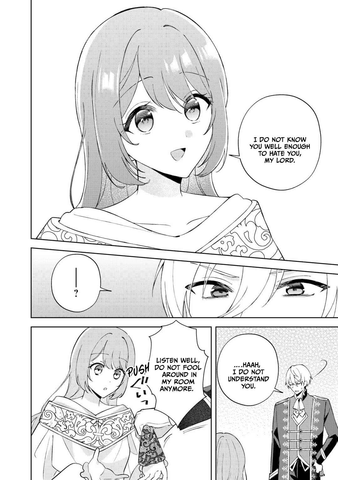 Danna-sama wa Taihen Isogashii Okata nano desu Chapter 3 - Page 13
