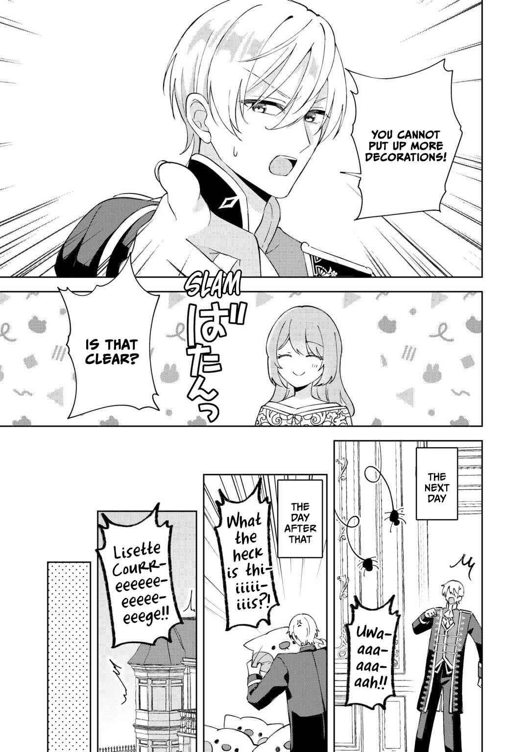 Danna-sama wa Taihen Isogashii Okata nano desu Chapter 3 - Page 14