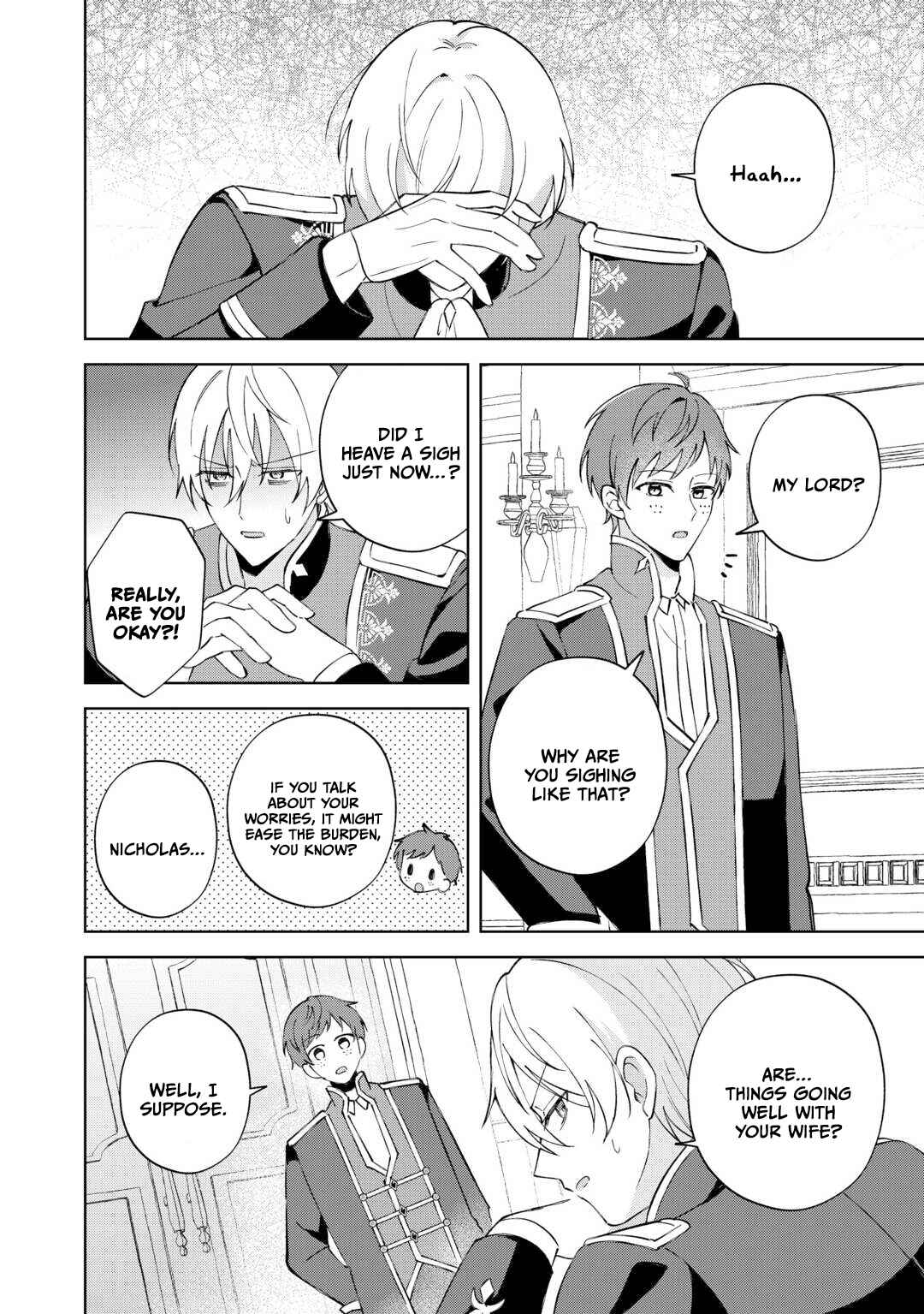 Danna-sama wa Taihen Isogashii Okata nano desu Chapter 3 - Page 15