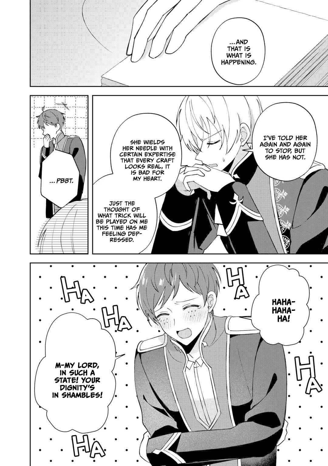 Danna-sama wa Taihen Isogashii Okata nano desu Chapter 3 - Page 17