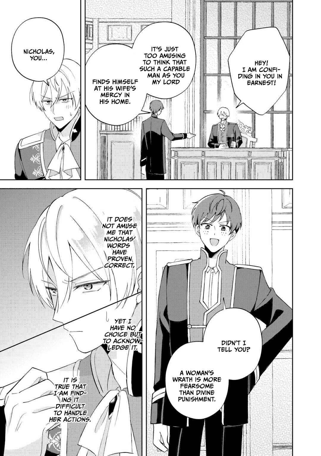 Danna-sama wa Taihen Isogashii Okata nano desu Chapter 3 - Page 18