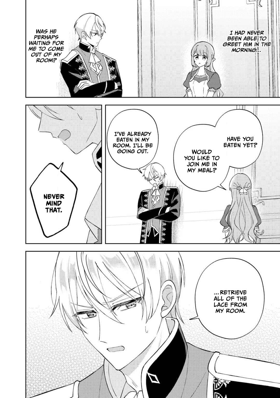 Danna-sama wa Taihen Isogashii Okata nano desu Chapter 3 - Page 2