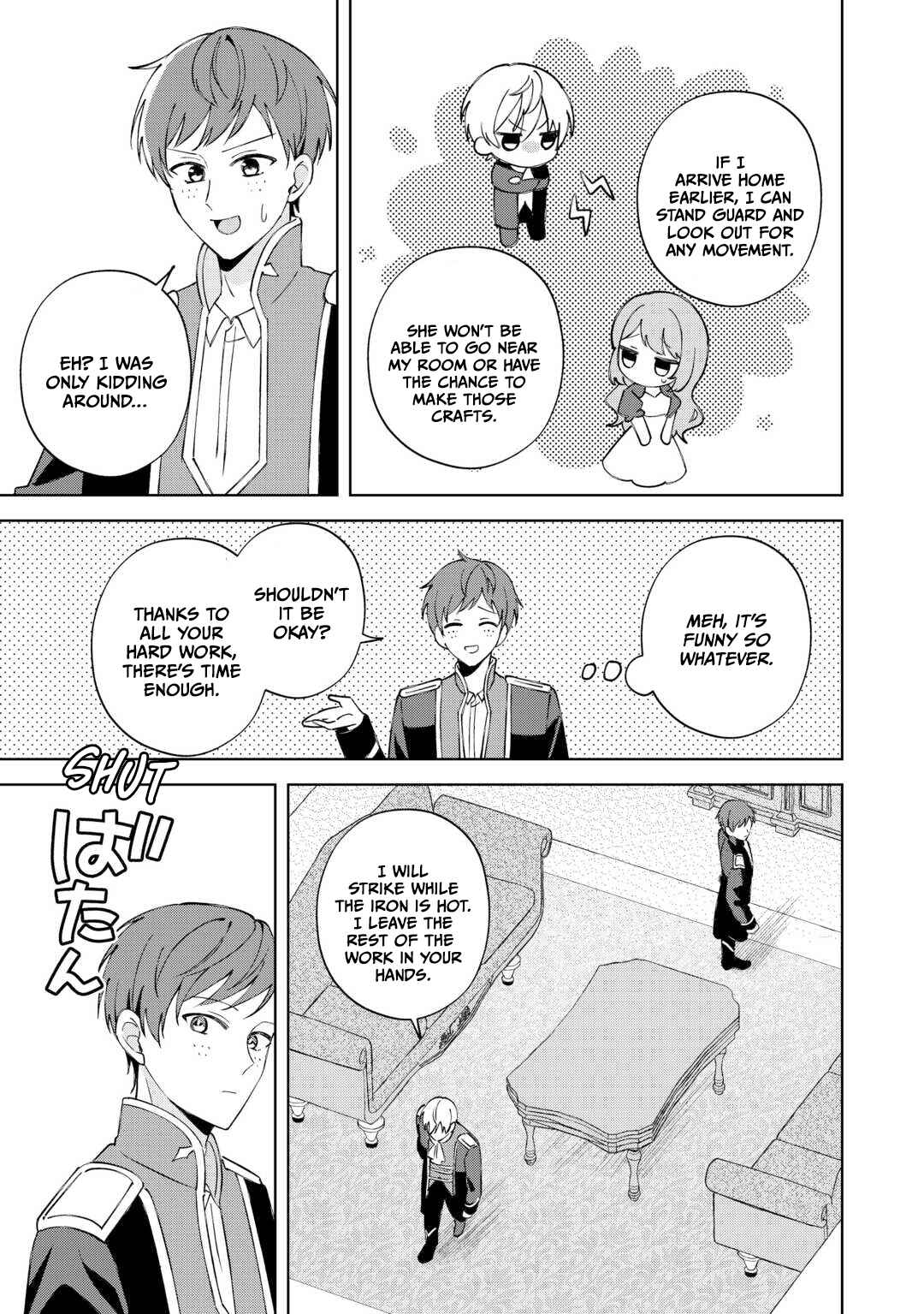 Danna-sama wa Taihen Isogashii Okata nano desu Chapter 3 - Page 20