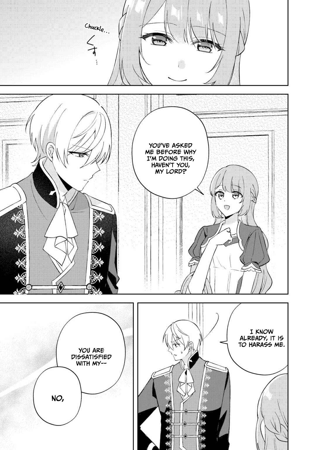 Danna-sama wa Taihen Isogashii Okata nano desu Chapter 3 - Page 26