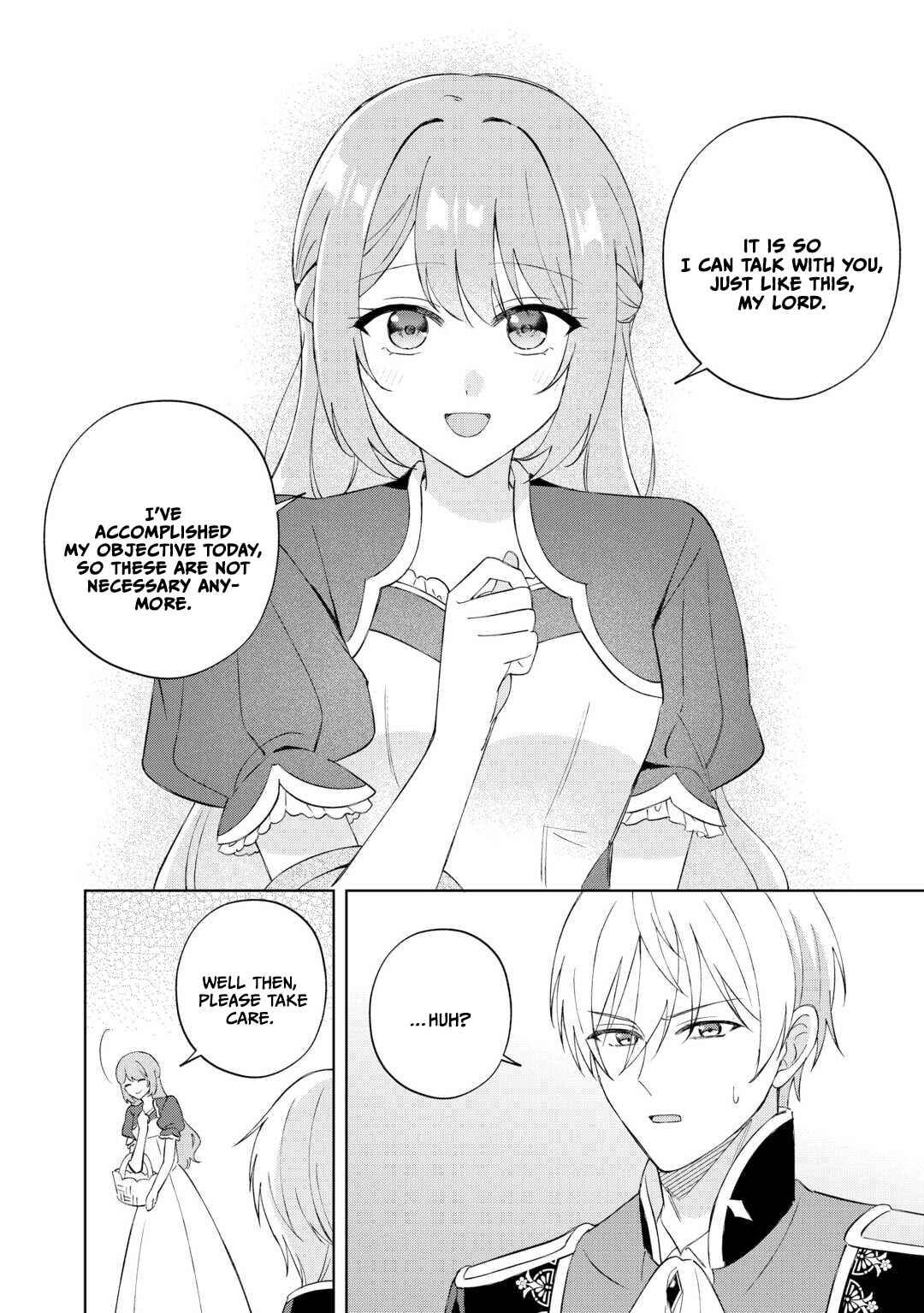 Danna-sama wa Taihen Isogashii Okata nano desu Chapter 3 - Page 27