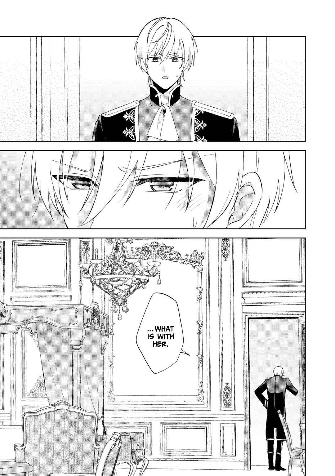 Danna-sama wa Taihen Isogashii Okata nano desu Chapter 3 - Page 28