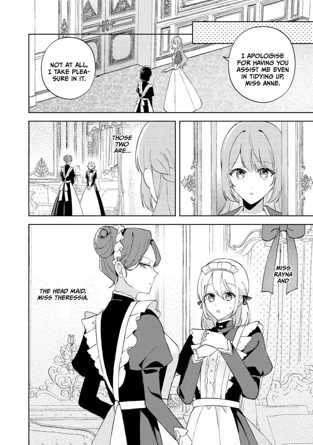Danna-sama wa Taihen Isogashii Okata nano desu Chapter 3 - Page 4