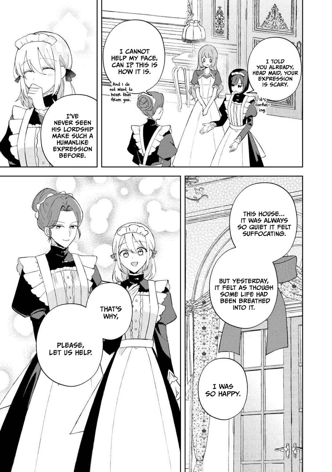 Danna-sama wa Taihen Isogashii Okata nano desu Chapter 3 - Page 7