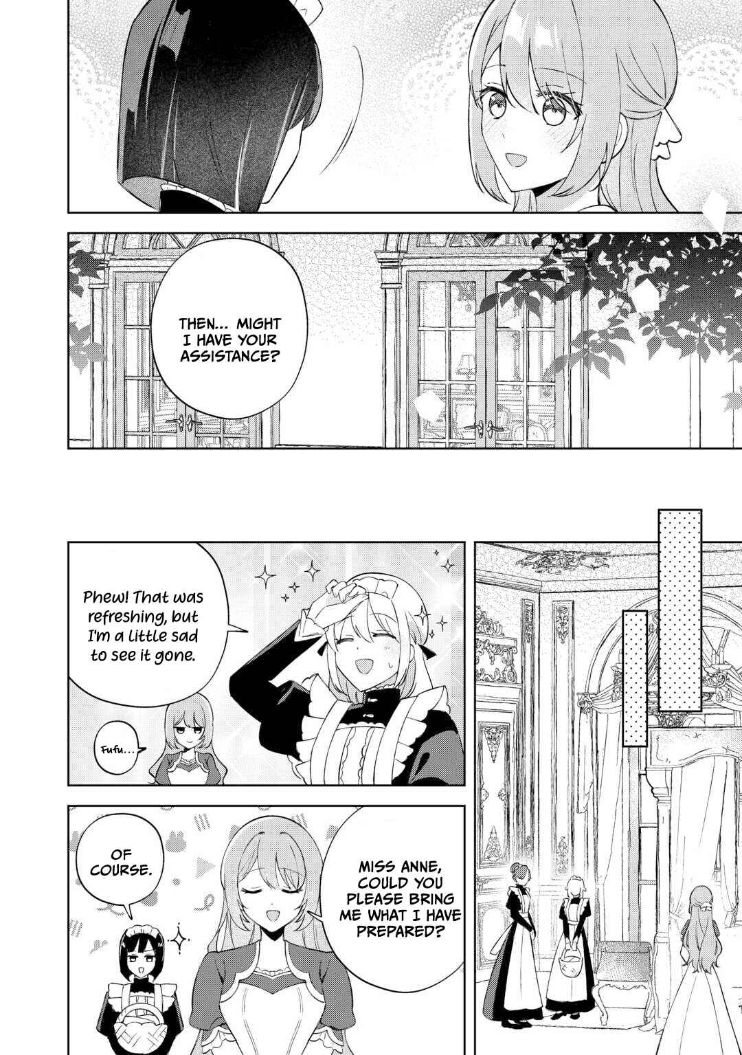 Danna-sama wa Taihen Isogashii Okata nano desu Chapter 3 - Page 8