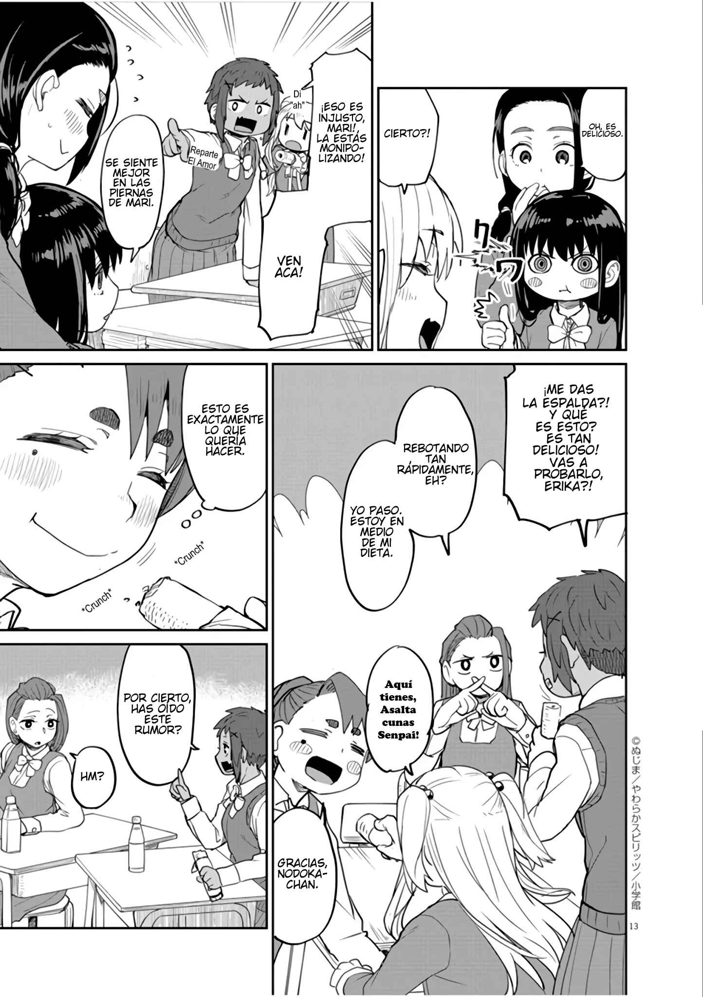 Kaii to Otome to Kamikakushi Chapter 7 - Page 13