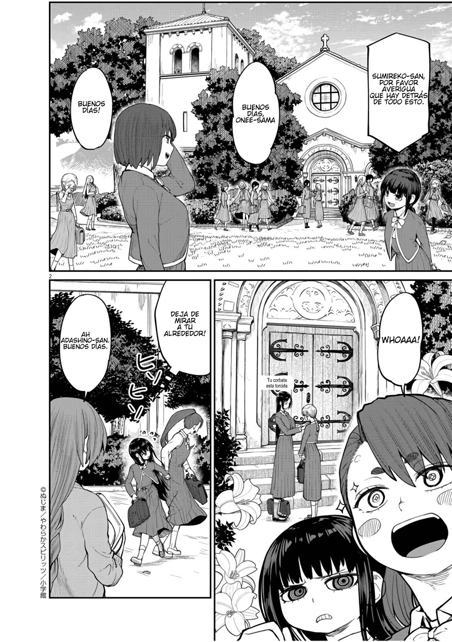 Kaii to Otome to Kamikakushi Chapter 7 - Page 2