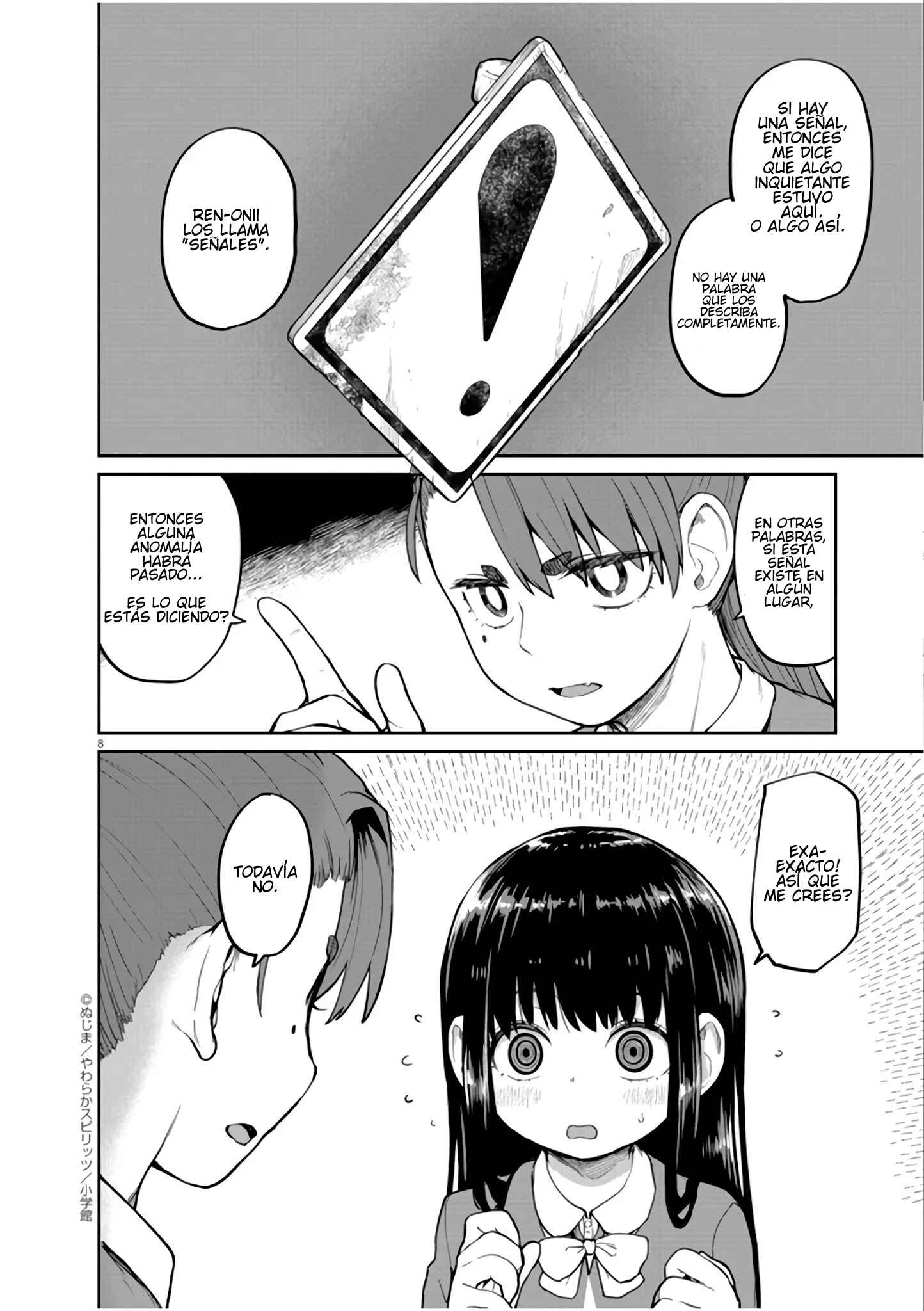 Kaii to Otome to Kamikakushi Chapter 7 - Page 8