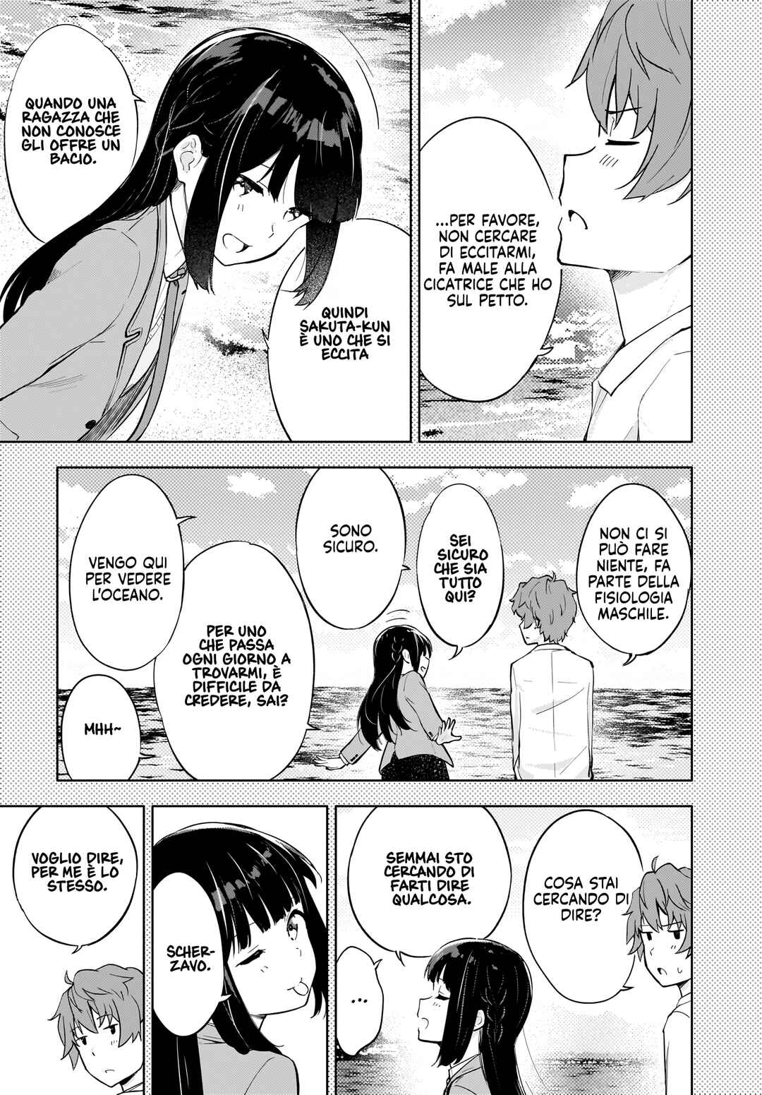 Rascal Does Not Dream of a Dreaming Girl Chapter 6 - Page 10