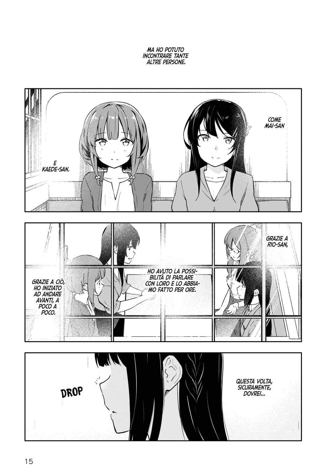 Rascal Does Not Dream of a Dreaming Girl Chapter 6 - Page 16