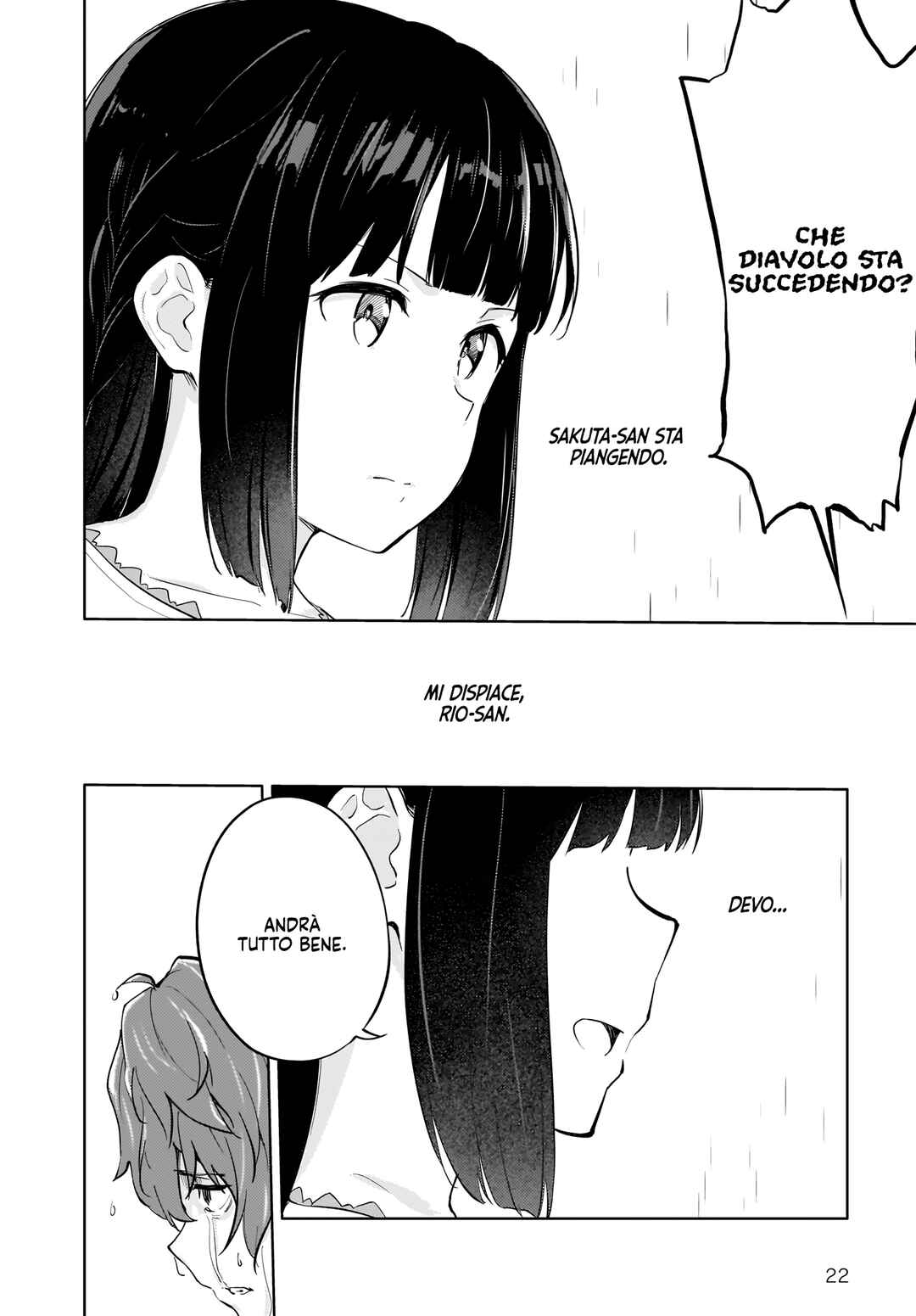 Rascal Does Not Dream of a Dreaming Girl Chapter 6 - Page 22