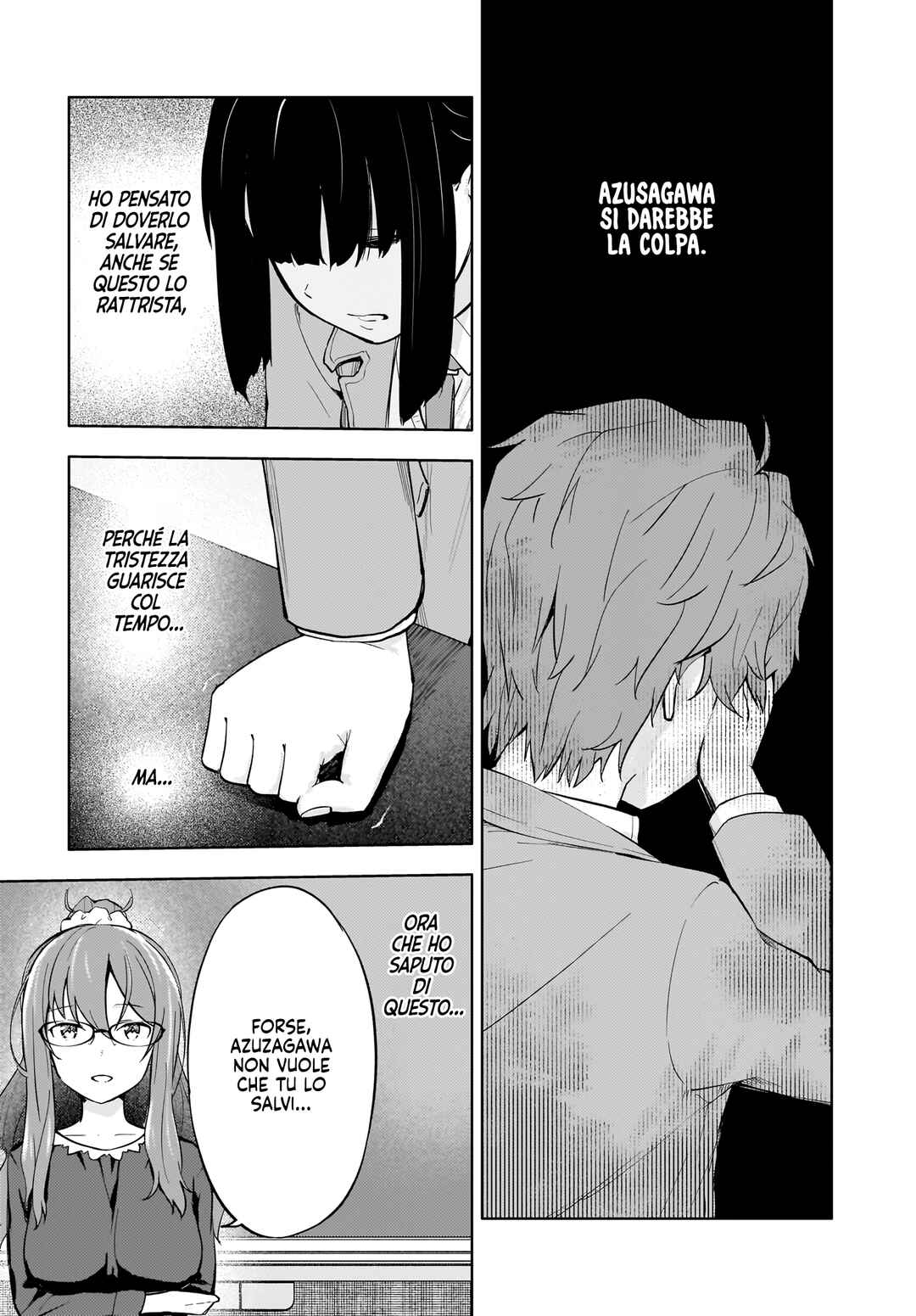 Rascal Does Not Dream of a Dreaming Girl Chapter 6 - Page 6