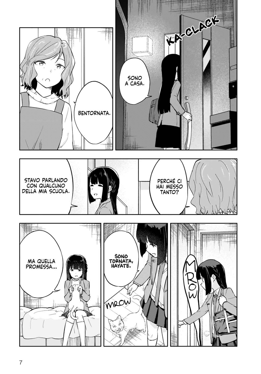 Rascal Does Not Dream of a Dreaming Girl Chapter 6 - Page 8