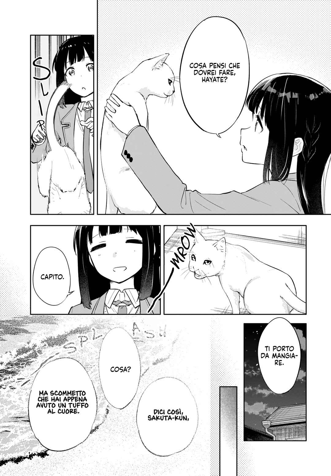 Rascal Does Not Dream of a Dreaming Girl Chapter 6 - Page 9