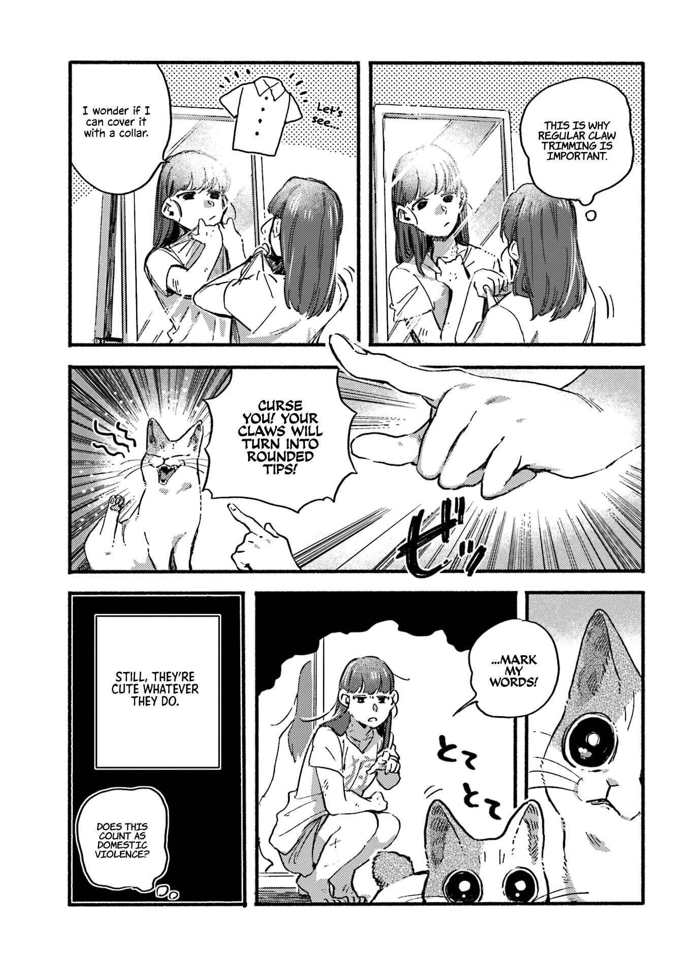 NekoDamari Chapter 33 - Page 5