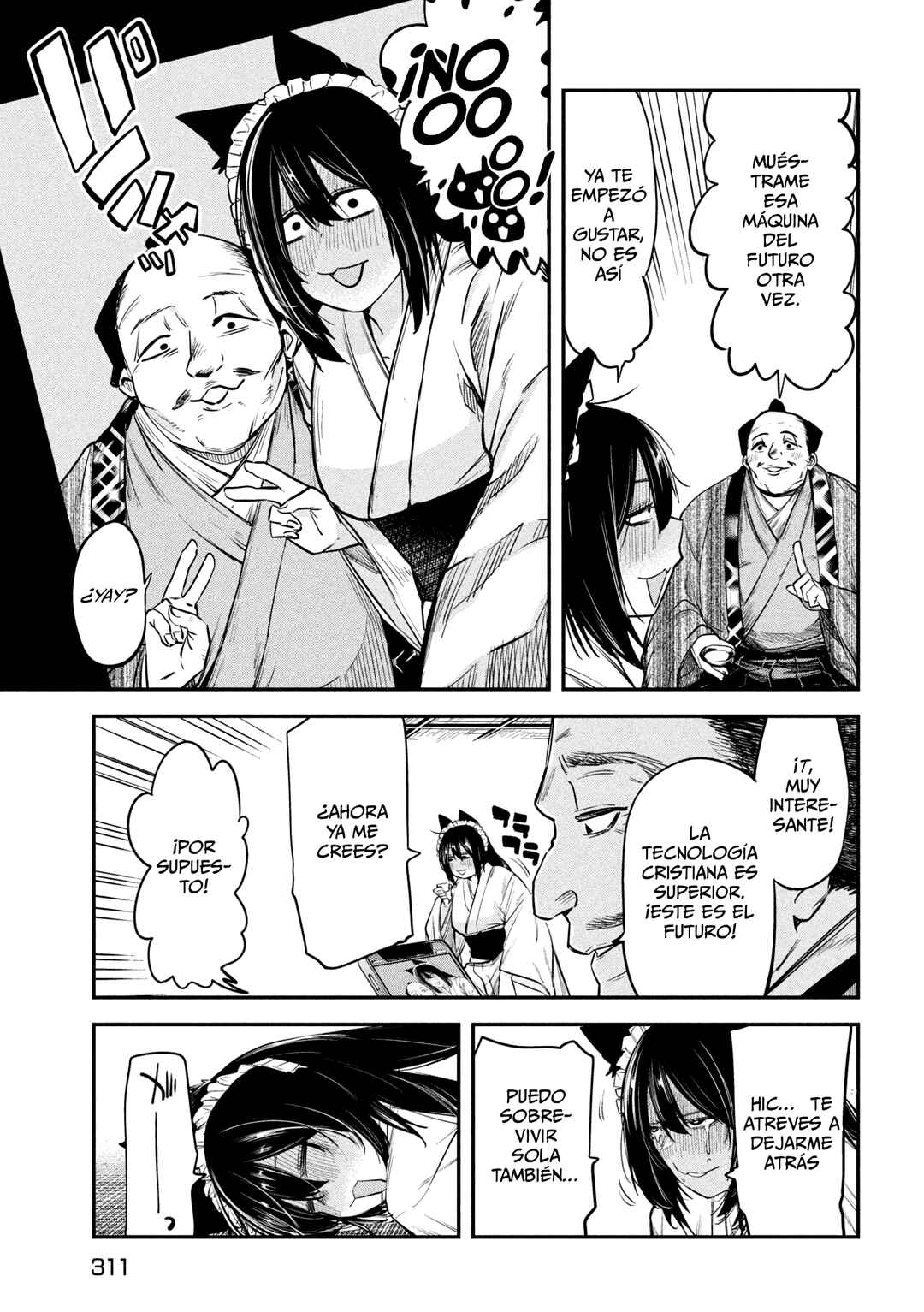 Isekai-gaeri no Dai Kenja-sama wa Soredemo Kossori Kurashiteiru Tsumori desu Chapter 36 - Page 30