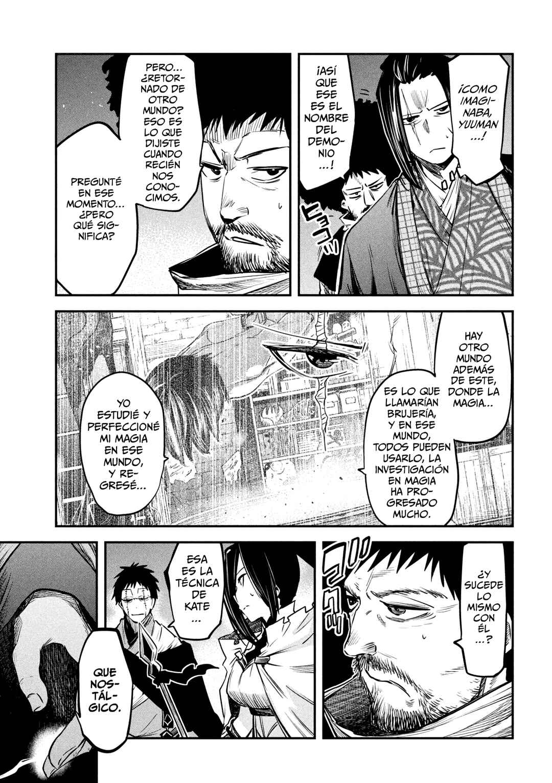 Isekai-gaeri no Dai Kenja-sama wa Soredemo Kossori Kurashiteiru Tsumori desu Chapter 36 - Page 5
