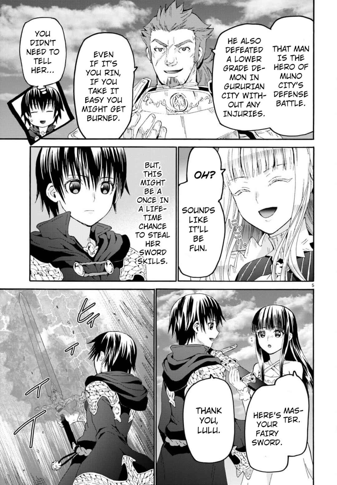 Death March kara Hajimaru Isekai Kyousoukyoku Chapter 96 - Page 5