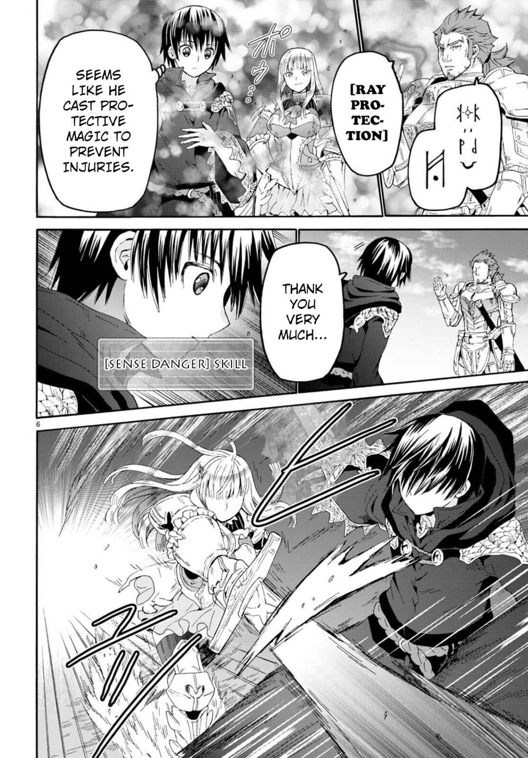Death March kara Hajimaru Isekai Kyousoukyoku Chapter 96 - Page 6