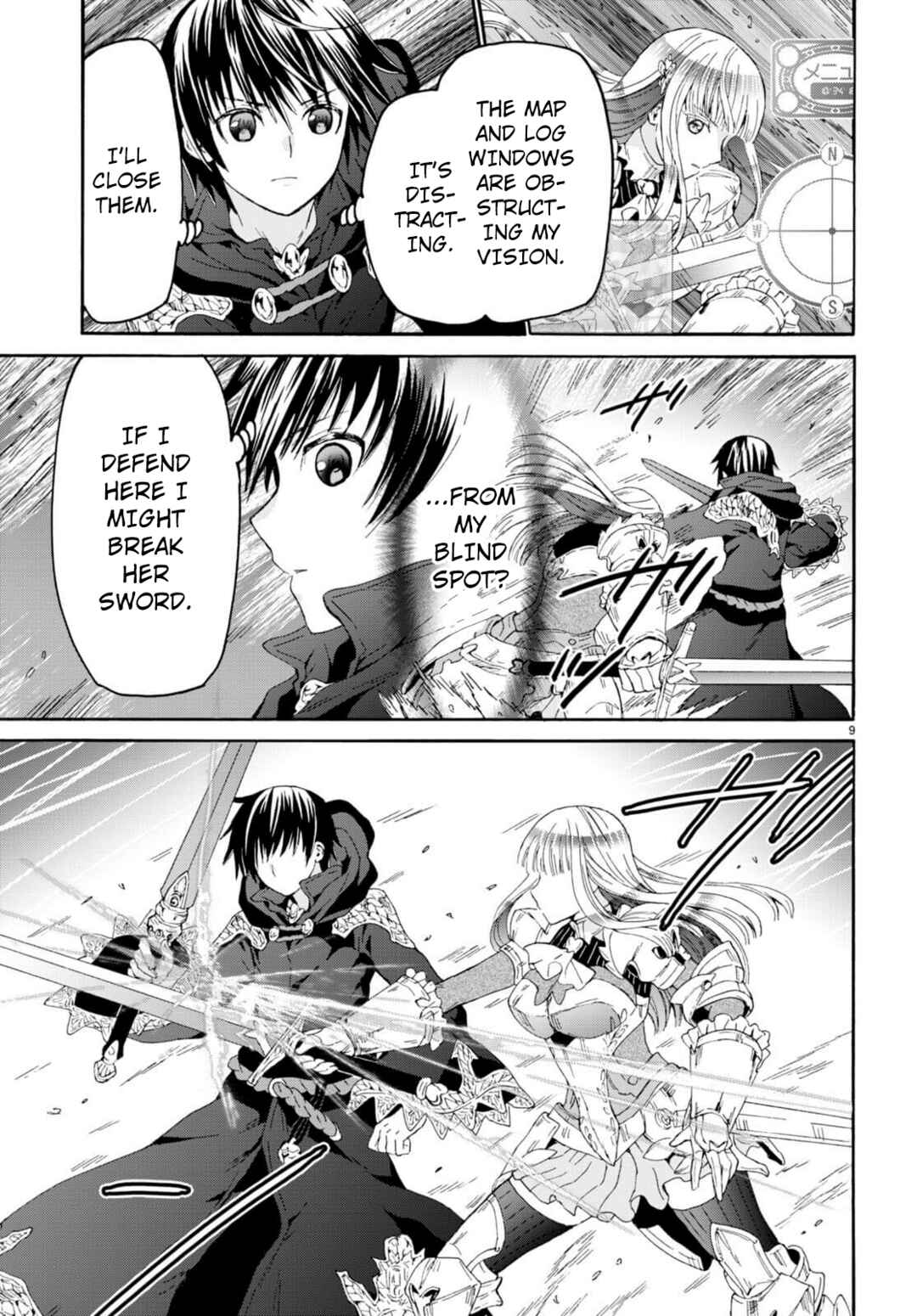 Death March kara Hajimaru Isekai Kyousoukyoku Chapter 96 - Page 9