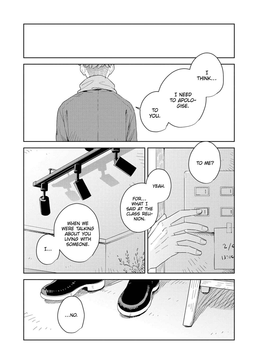 Kemutai Hanashi Chapter 34 - Page 17
