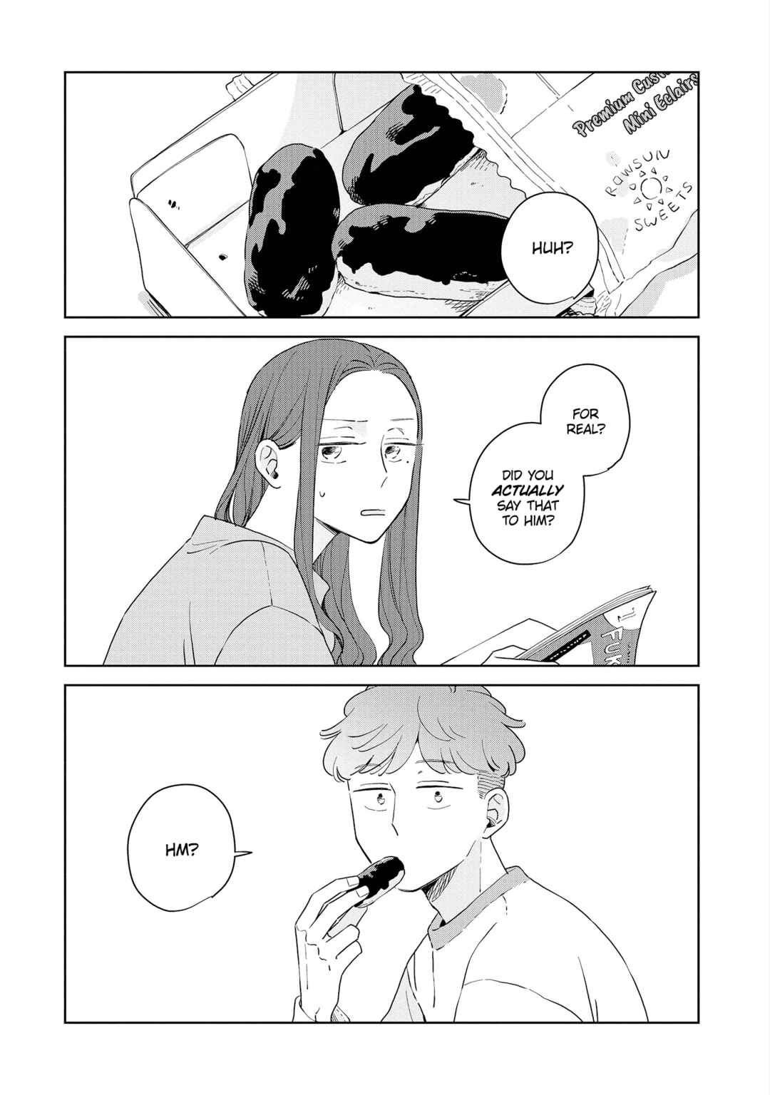 Kemutai Hanashi Chapter 34 - Page 2