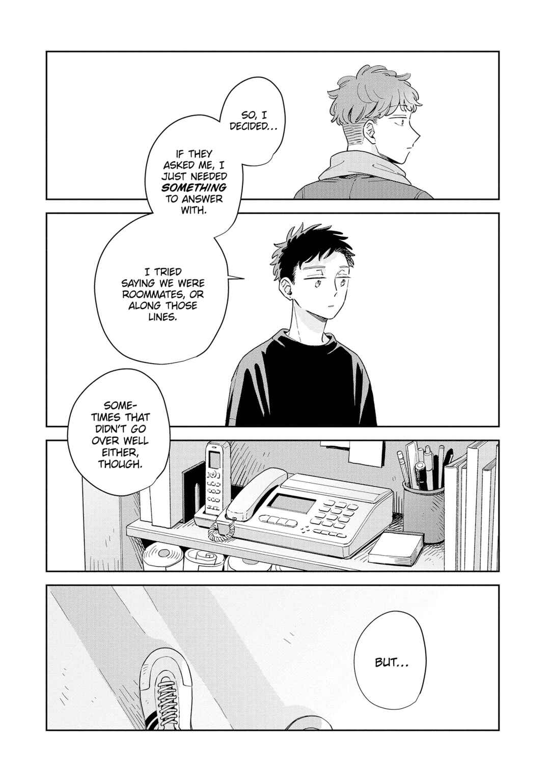 Kemutai Hanashi Chapter 34 - Page 24